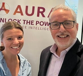 ceo and team of aura