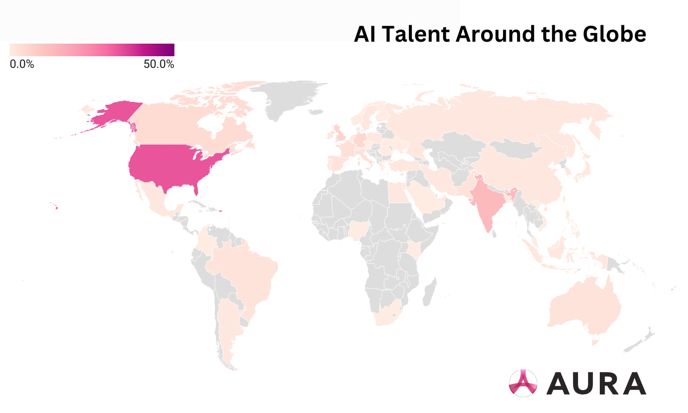 AI Talent Around the Globe