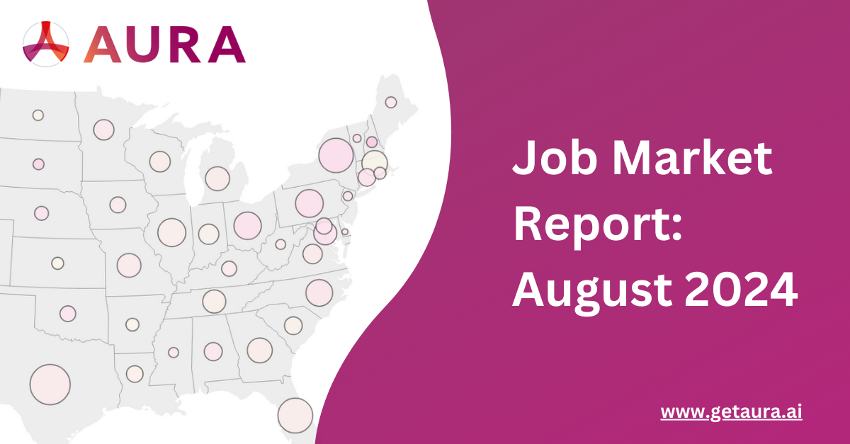 August Job Market Report