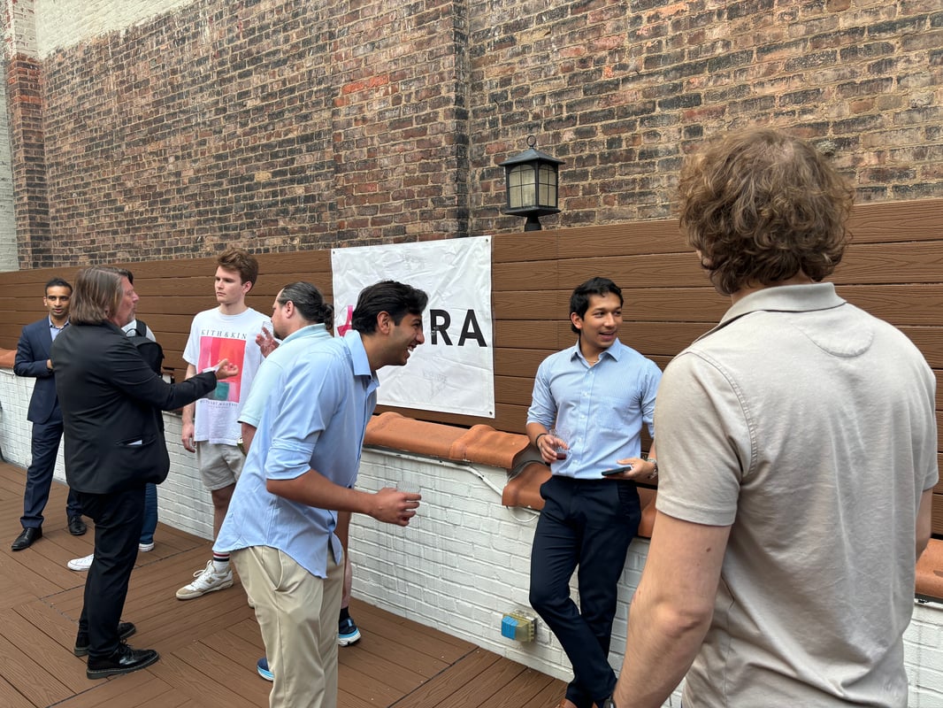 aura at techweek