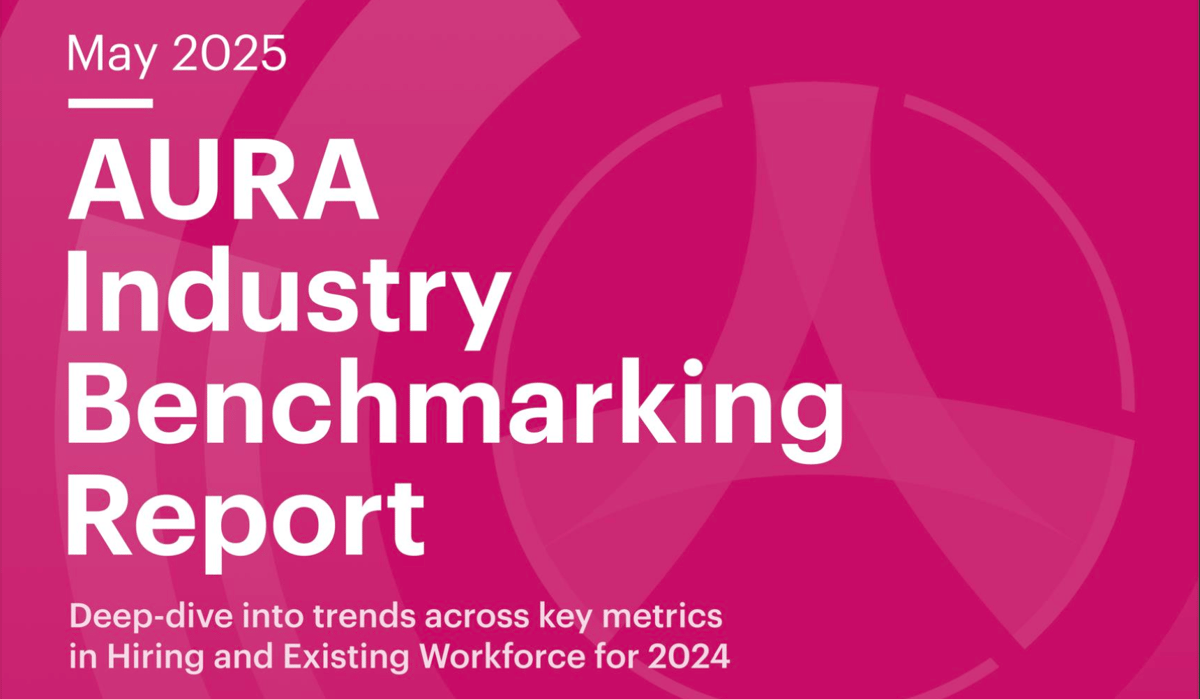 Aura Industry Benchmarking Report cover image