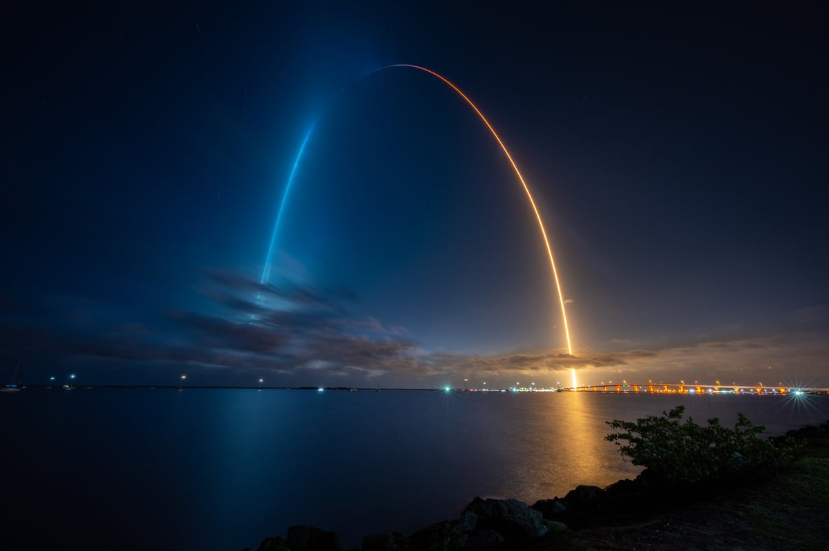 spaceX launch