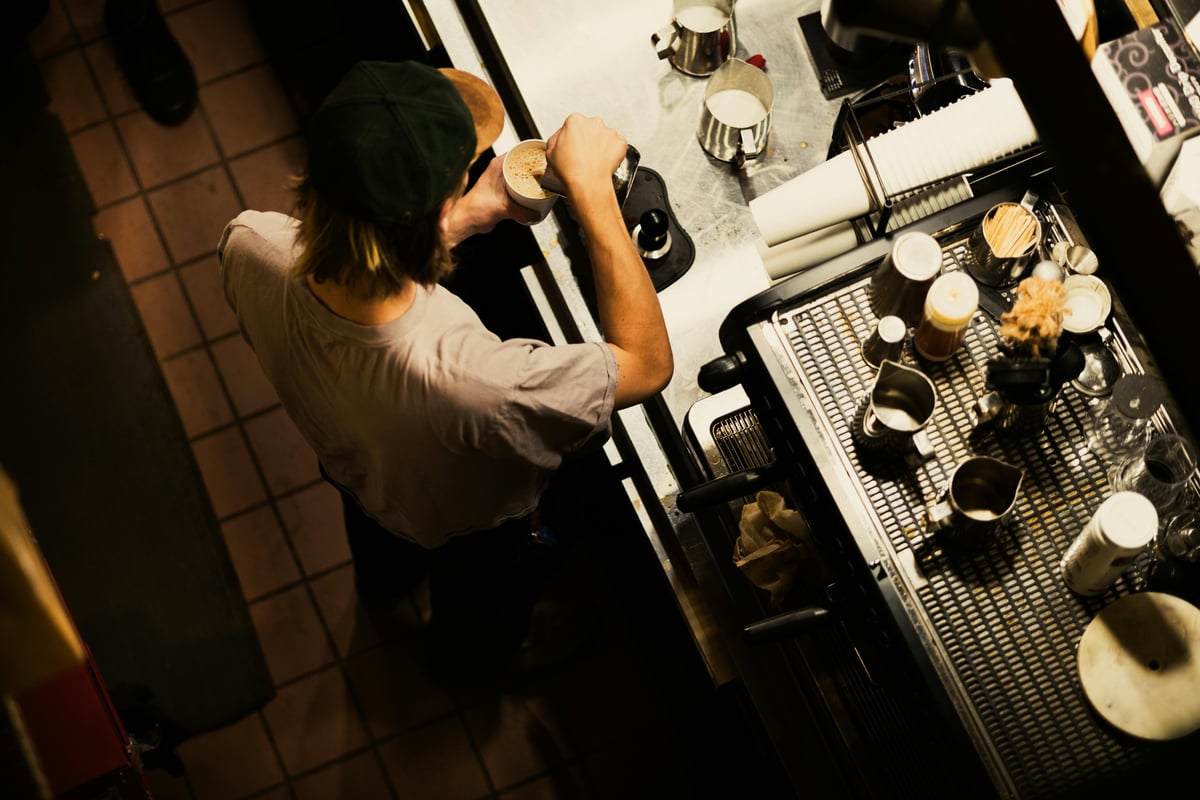 restaurant worker