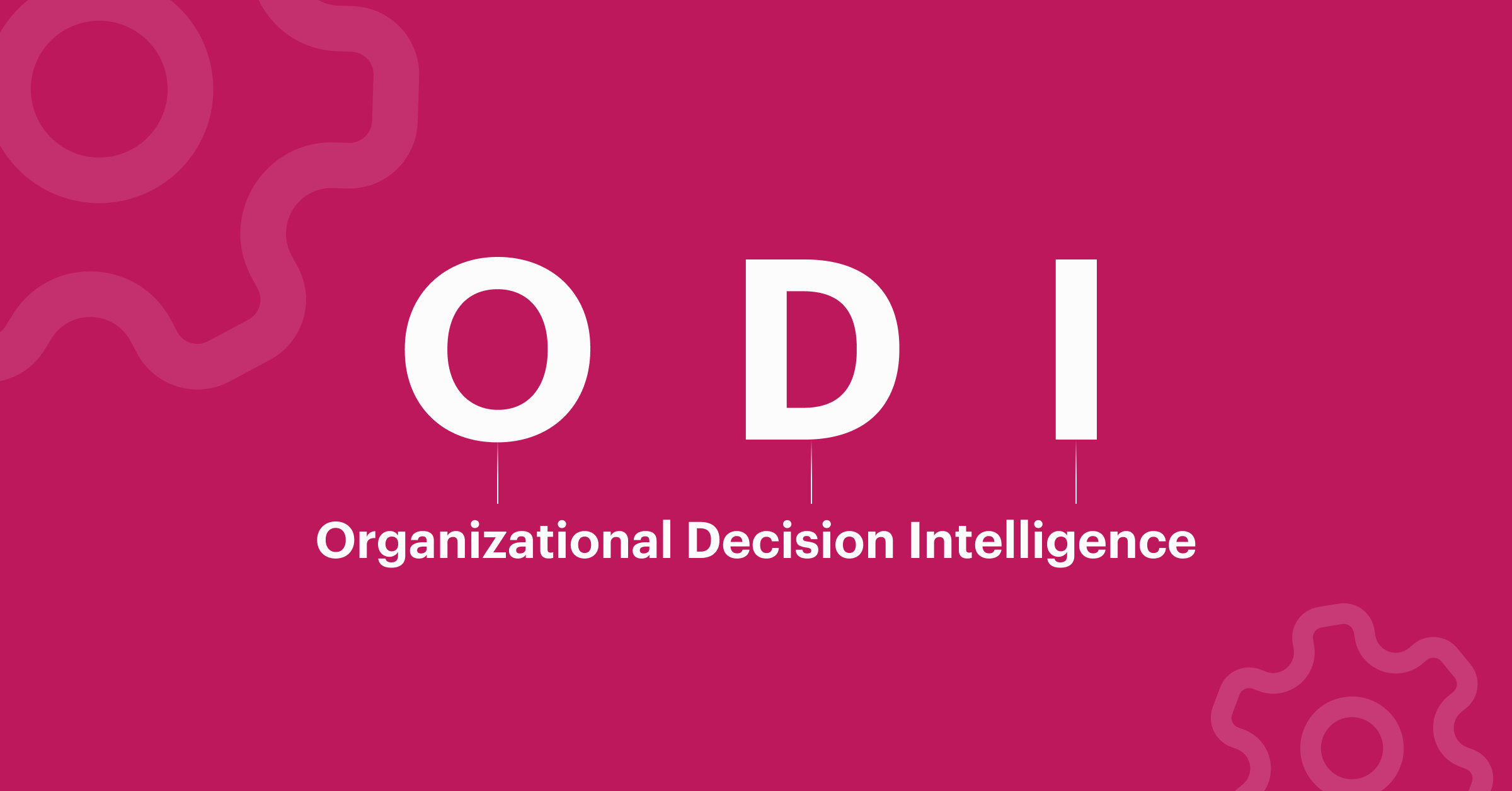 decision intelligence