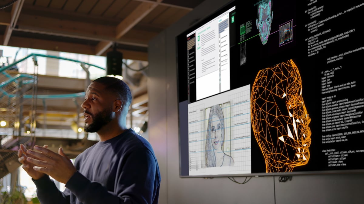 discussing the application of AI in the workplace