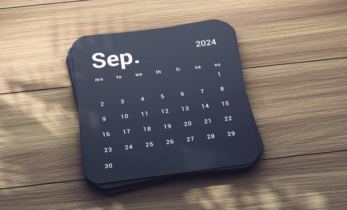 september calendar