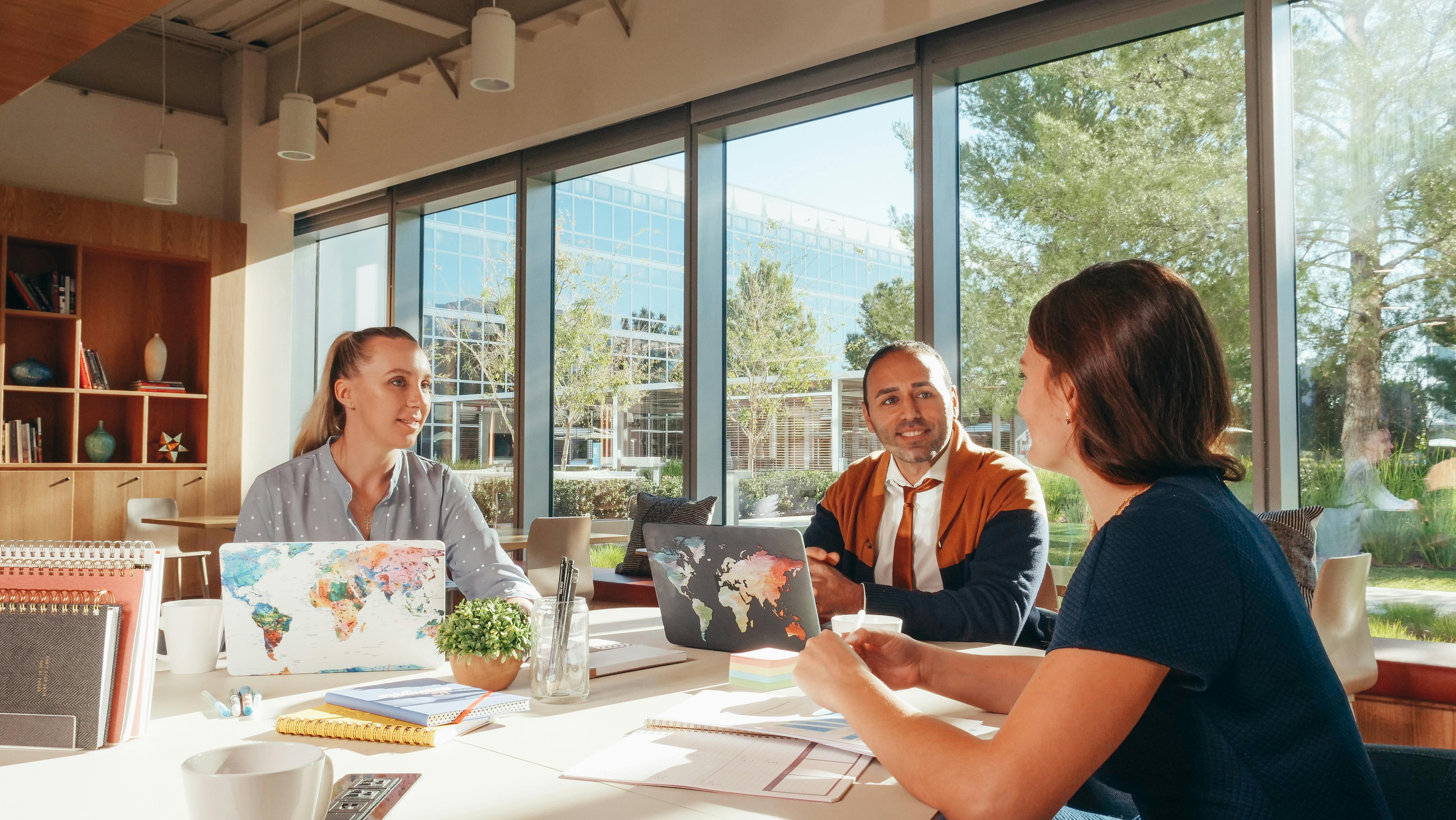 employees meeting