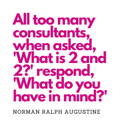 consultant quote