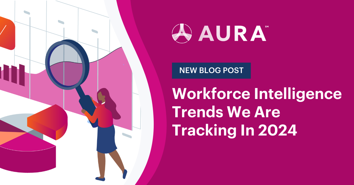 Workforce Intelligence: Trends for 2024 graphic