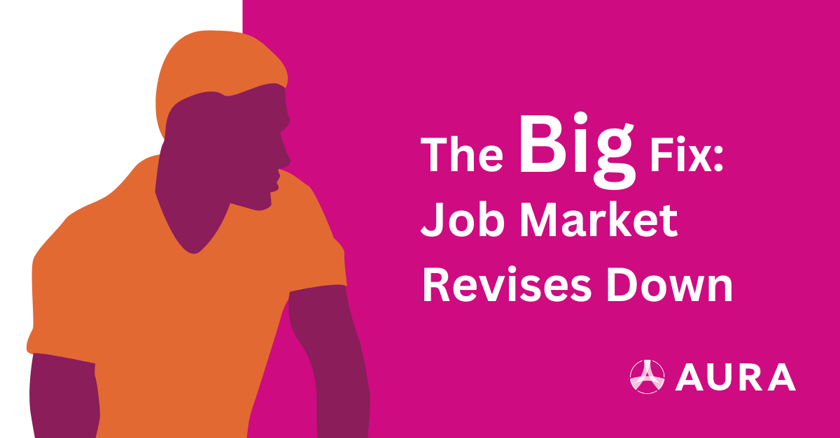 big fix job market revision